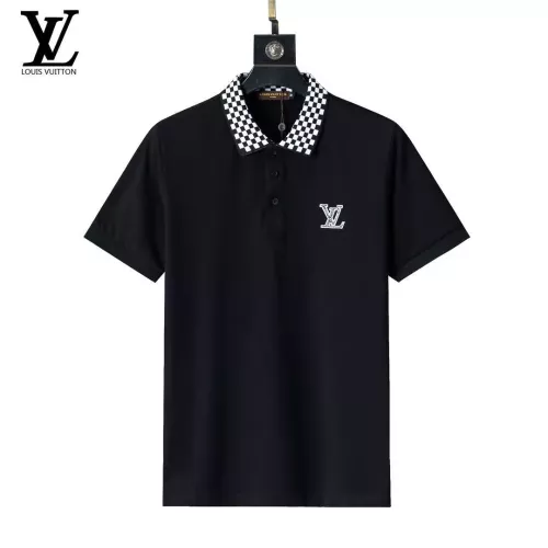 Wholesale Louis Vuitton LV T-Shirts Short Sleeved For Men #1293715 $29.00 USD, Wholesale Quality Replica Louis Vuitton LV T-Shirts