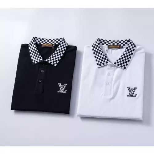 Replica Louis Vuitton LV T-Shirts Short Sleeved For Men #1293715 $29.00 USD for Wholesale