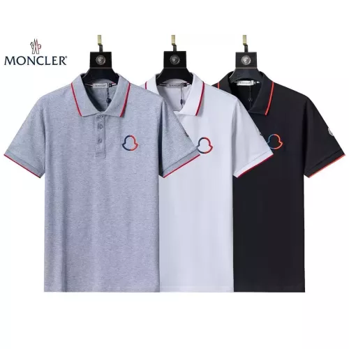 Replica Moncler T-Shirts Short Sleeved For Men #1293717 $29.00 USD for Wholesale