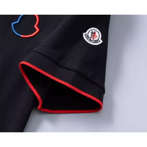 Replica Moncler T-Shirts Short Sleeved For Men #1293718 $29.00 USD for Wholesale