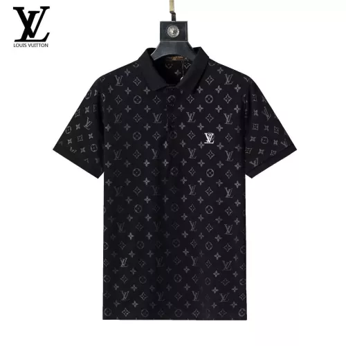 Wholesale Louis Vuitton LV T-Shirts Short Sleeved For Men #1293721 $29.00 USD, Wholesale Quality Replica Louis Vuitton LV T-Shirts