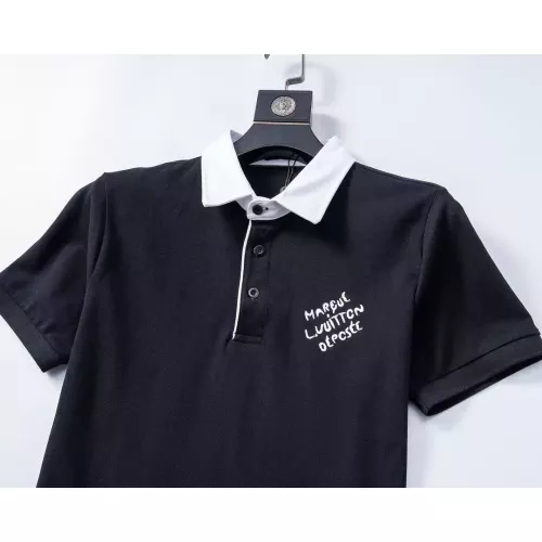 Replica Louis Vuitton LV T-Shirts Short Sleeved For Men #1293722 $29.00 USD for Wholesale