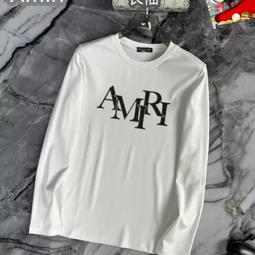 Wholesale Amiri T-Shirts Long Sleeved For Unisex #1293732 $34.00 USD, Wholesale Quality Replica Amiri T-Shirts