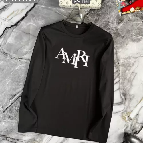 Wholesale Amiri T-Shirts Long Sleeved For Unisex #1293733 $34.00 USD, Wholesale Quality Replica Amiri T-Shirts