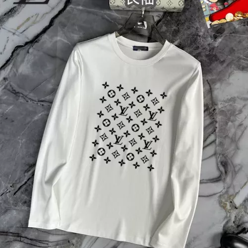 Wholesale Louis Vuitton LV T-Shirts Long Sleeved For Unisex #1293744 $34.00 USD, Wholesale Quality Replica Louis Vuitton LV T-Shirts