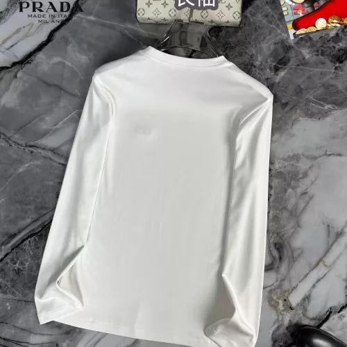 Replica Prada T-Shirts Long Sleeved For Unisex #1293772 $34.00 USD for Wholesale