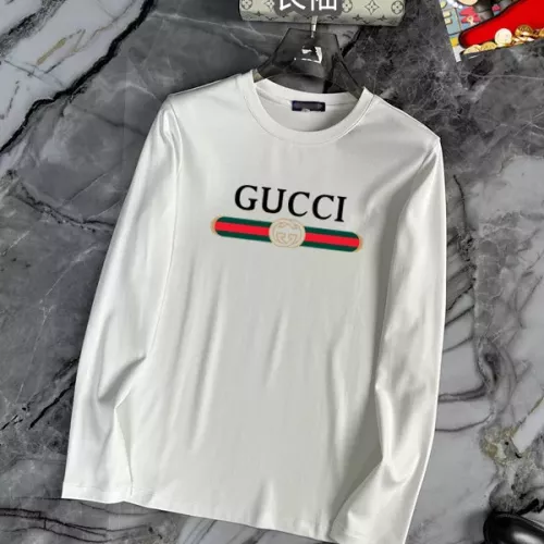 Wholesale Gucci T-Shirts Long Sleeved For Unisex #1293781 $34.00 USD, Wholesale Quality Replica Gucci T-Shirts