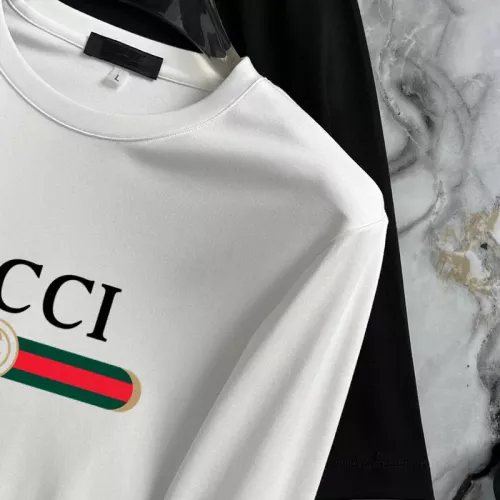 Replica Gucci T-Shirts Long Sleeved For Unisex #1293781 $34.00 USD for Wholesale