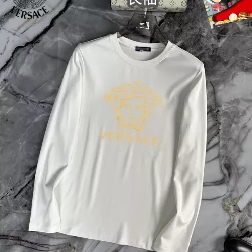 Wholesale Versace T-Shirts Long Sleeved For Unisex #1293788 $34.00 USD, Wholesale Quality Replica Versace T-Shirts