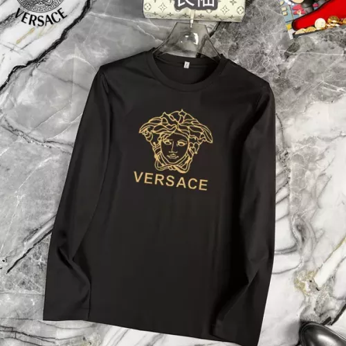 Wholesale Versace T-Shirts Long Sleeved For Unisex #1293790 $34.00 USD, Wholesale Quality Replica Versace T-Shirts