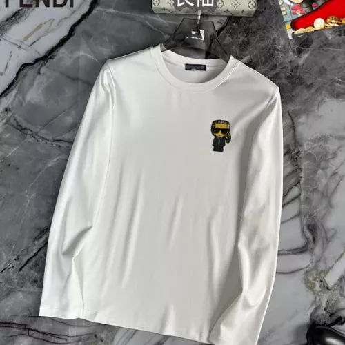 Wholesale Fendi T-Shirts Long Sleeved For Unisex #1293805 $34.00 USD, Wholesale Quality Replica Fendi T-Shirts