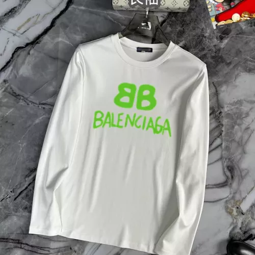 Wholesale Balenciaga T-Shirts Long Sleeved For Unisex #1293820 $34.00 USD, Wholesale Quality Replica Balenciaga T-Shirts