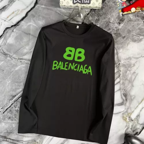 Wholesale Balenciaga T-Shirts Long Sleeved For Unisex #1293821 $34.00 USD, Wholesale Quality Replica Balenciaga T-Shirts