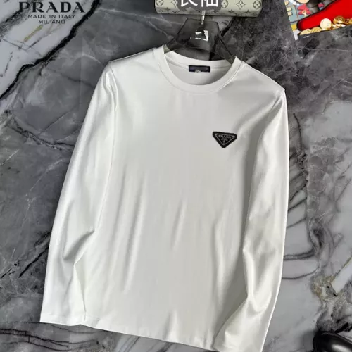 Wholesale Prada T-Shirts Long Sleeved For Unisex #1293835 $34.00 USD, Wholesale Quality Replica Prada T-Shirts