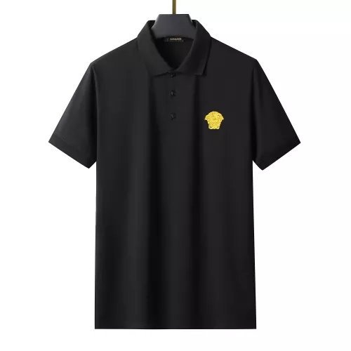 Wholesale Versace T-Shirts Short Sleeved For Men #1293840 $27.00 USD, Wholesale Quality Replica Versace T-Shirts