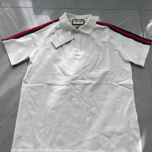 Replica Gucci T-Shirts Short Sleeved For Men #1293841 $27.00 USD for Wholesale