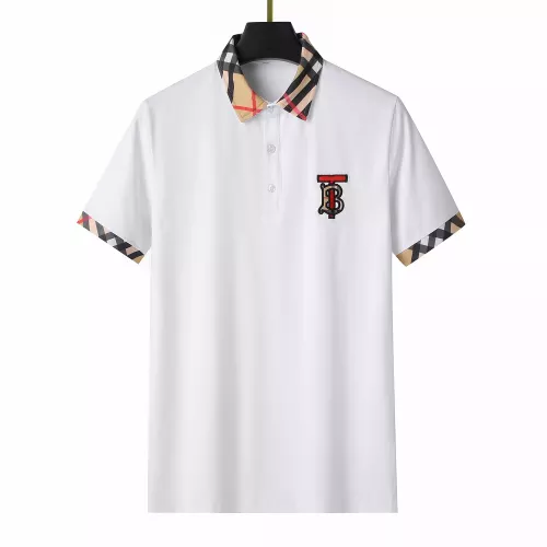 Wholesale Burberry T-Shirts Short Sleeved For Men #1293843 $27.00 USD, Wholesale Quality Replica Burberry T-Shirts