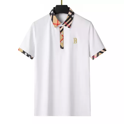 Wholesale Burberry T-Shirts Short Sleeved For Men #1293845 $27.00 USD, Wholesale Quality Replica Burberry T-Shirts