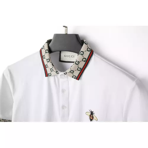 Replica Gucci T-Shirts Short Sleeved For Men #1293851 $27.00 USD for Wholesale