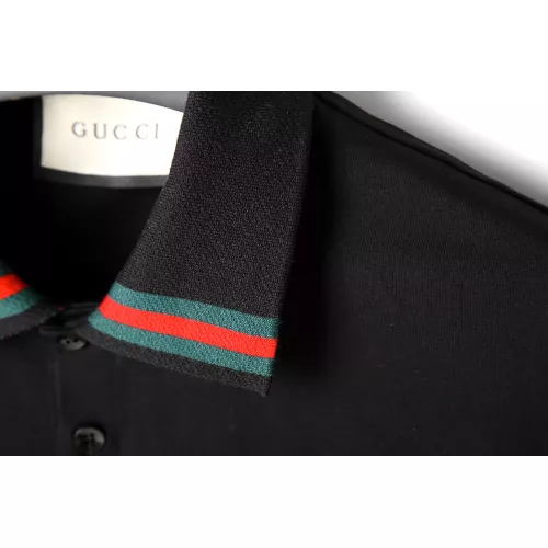 Replica Gucci T-Shirts Short Sleeved For Men #1293856 $27.00 USD for Wholesale