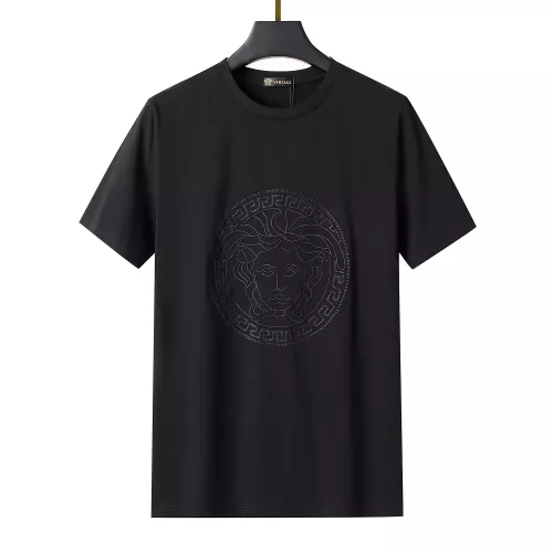 Wholesale Versace T-Shirts Short Sleeved For Men #1293858 $25.00 USD, Wholesale Quality Replica Versace T-Shirts