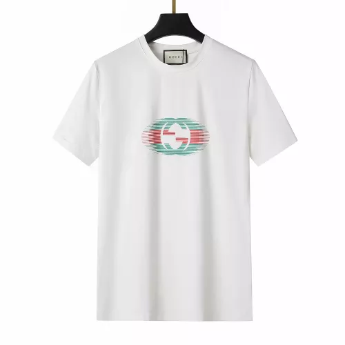 Wholesale Gucci T-Shirts Short Sleeved For Men #1293859 $25.00 USD, Wholesale Quality Replica Gucci T-Shirts