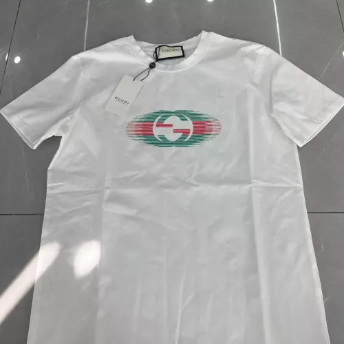 Replica Gucci T-Shirts Short Sleeved For Men #1293859 $25.00 USD for Wholesale