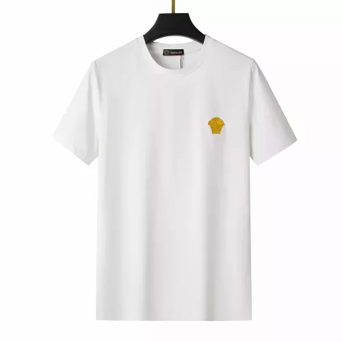 Wholesale Versace T-Shirts Short Sleeved For Men #1293861 $25.00 USD, Wholesale Quality Replica Versace T-Shirts