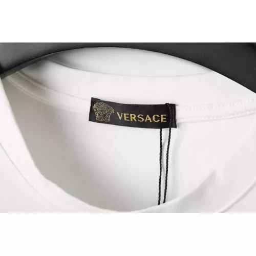 Replica Versace T-Shirts Short Sleeved For Men #1293861 $25.00 USD for Wholesale