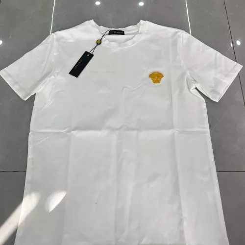 Replica Versace T-Shirts Short Sleeved For Men #1293861 $25.00 USD for Wholesale