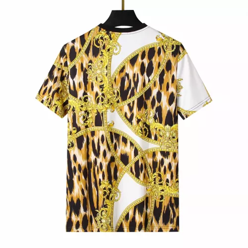 Replica Versace T-Shirts Short Sleeved For Men #1293863 $25.00 USD for Wholesale