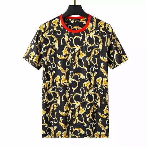 Wholesale Versace T-Shirts Short Sleeved For Men #1293864 $25.00 USD, Wholesale Quality Replica Versace T-Shirts