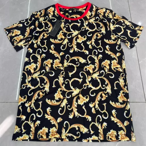 Replica Versace T-Shirts Short Sleeved For Men #1293864 $25.00 USD for Wholesale