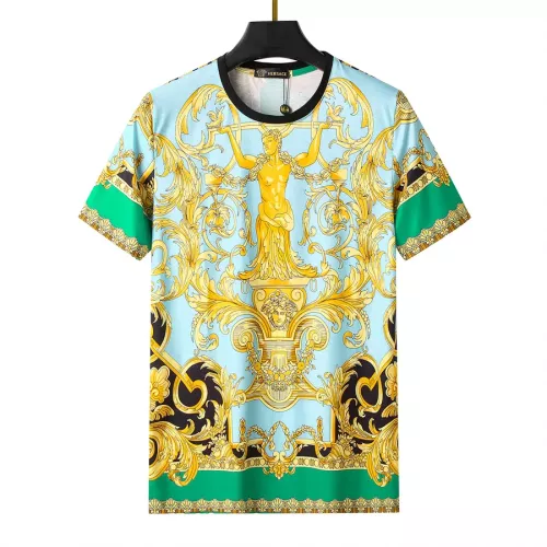 Wholesale Versace T-Shirts Short Sleeved For Men #1293865 $25.00 USD, Wholesale Quality Replica Versace T-Shirts