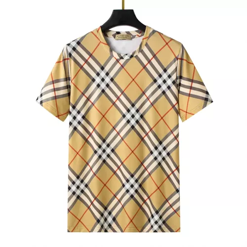 Wholesale Burberry T-Shirts Short Sleeved For Men #1293867 $25.00 USD, Wholesale Quality Replica Burberry T-Shirts