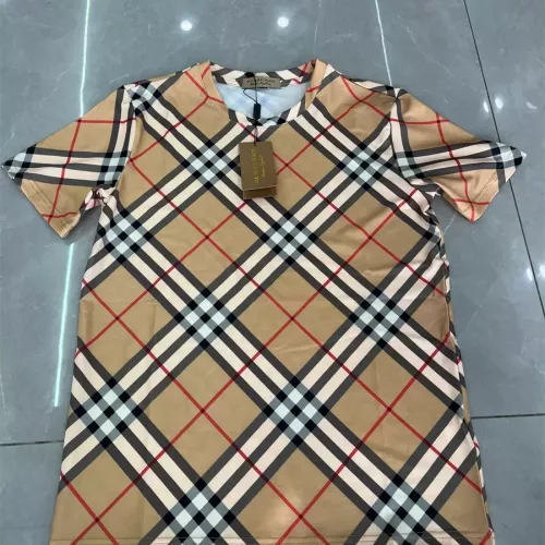 Replica Burberry T-Shirts Short Sleeved For Men #1293867 $25.00 USD for Wholesale