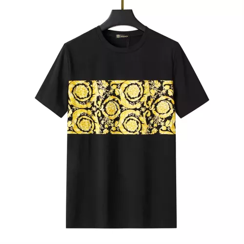 Wholesale Versace T-Shirts Short Sleeved For Men #1293869 $25.00 USD, Wholesale Quality Replica Versace T-Shirts