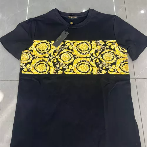 Replica Versace T-Shirts Short Sleeved For Men #1293869 $25.00 USD for Wholesale