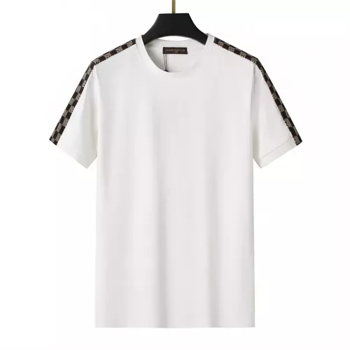 Wholesale Louis Vuitton LV T-Shirts Short Sleeved For Men #1293870 $25.00 USD, Wholesale Quality Replica Louis Vuitton LV T-Shirts