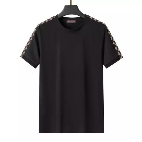 Wholesale Louis Vuitton LV T-Shirts Short Sleeved For Men #1293871 $25.00 USD, Wholesale Quality Replica Louis Vuitton LV T-Shirts