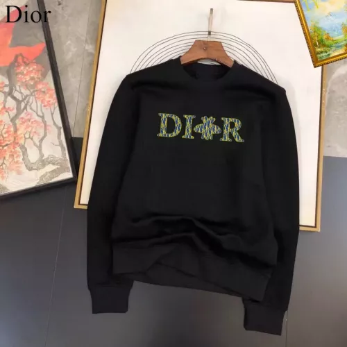 Wholesale Christian Dior Hoodies Long Sleeved For Men #1293886 $40.00 USD, Wholesale Quality Replica Christian Dior Hoodies