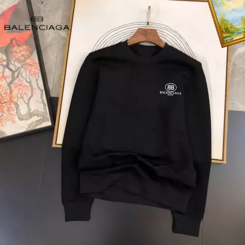 Wholesale Balenciaga Hoodies Long Sleeved For Men #1293890 $40.00 USD, Wholesale Quality Replica Balenciaga Hoodies