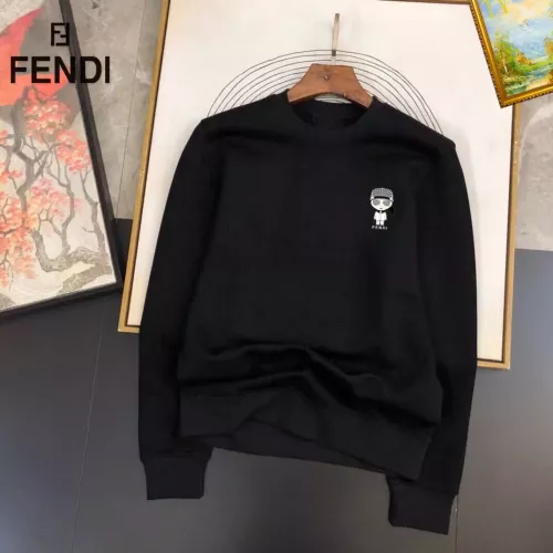 Wholesale Fendi Hoodies Long Sleeved For Men #1293894 $40.00 USD, Wholesale Quality Replica Fendi Hoodies