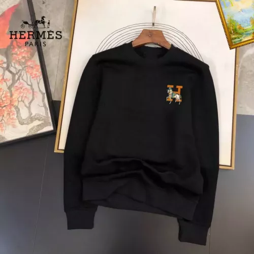 Wholesale Hermes Hoodies Long Sleeved For Men #1293906 $40.00 USD, Wholesale Quality Replica Hermes Hoodies