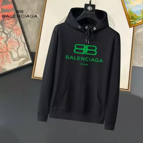 Wholesale Balenciaga Hoodies Long Sleeved For Men #1293918 $40.00 USD, Wholesale Quality Replica Balenciaga Hoodies