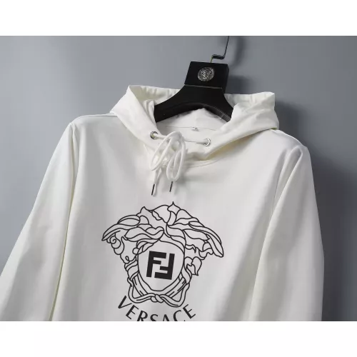 Replica Versace Hoodies Long Sleeved For Men #1293921 $40.00 USD for Wholesale