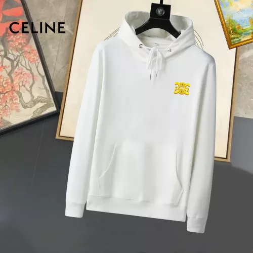 Wholesale Celine Hoodies Long Sleeved For Men #1293923 $40.00 USD, Wholesale Quality Replica Celine Hoodies