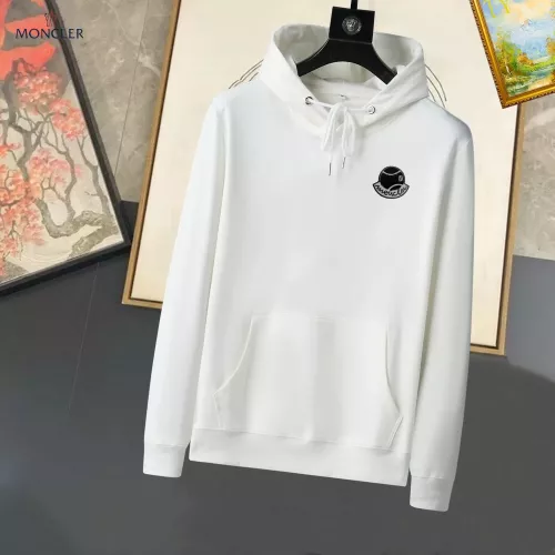 Wholesale Moncler Hoodies Long Sleeved For Men #1293927 $40.00 USD, Wholesale Quality Replica Moncler Hoodies