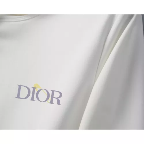 Replica Christian Dior Hoodies Long Sleeved For Men #1293929 $40.00 USD for Wholesale