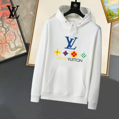 Wholesale Louis Vuitton LV Hoodies Long Sleeved For Men #1293938 $40.00 USD, Wholesale Quality Replica Louis Vuitton LV Hoodies